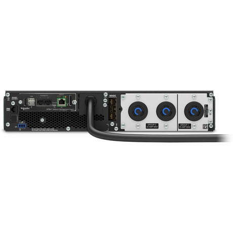 APC APC by Schneider Electric Smart-UPS SRT 3000VA RM 208V Network Card - 2U Rack-mountable - 3 Hour Recharge - 208 V AC Input - 208 V AC Output - 2 x NEMA L6-20R, 1 x NEMA L6-30R - SRT3000RMXLT-NC