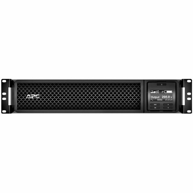 APC APC by Schneider Electric Smart-UPS SRT 3000VA RM 208V Network Card - 2U Rack-mountable - 3 Hour Recharge - 208 V AC Input - 208 V AC Output - 2 x NEMA L6-20R, 1 x NEMA L6-30R - SRT3000RMXLT-NC