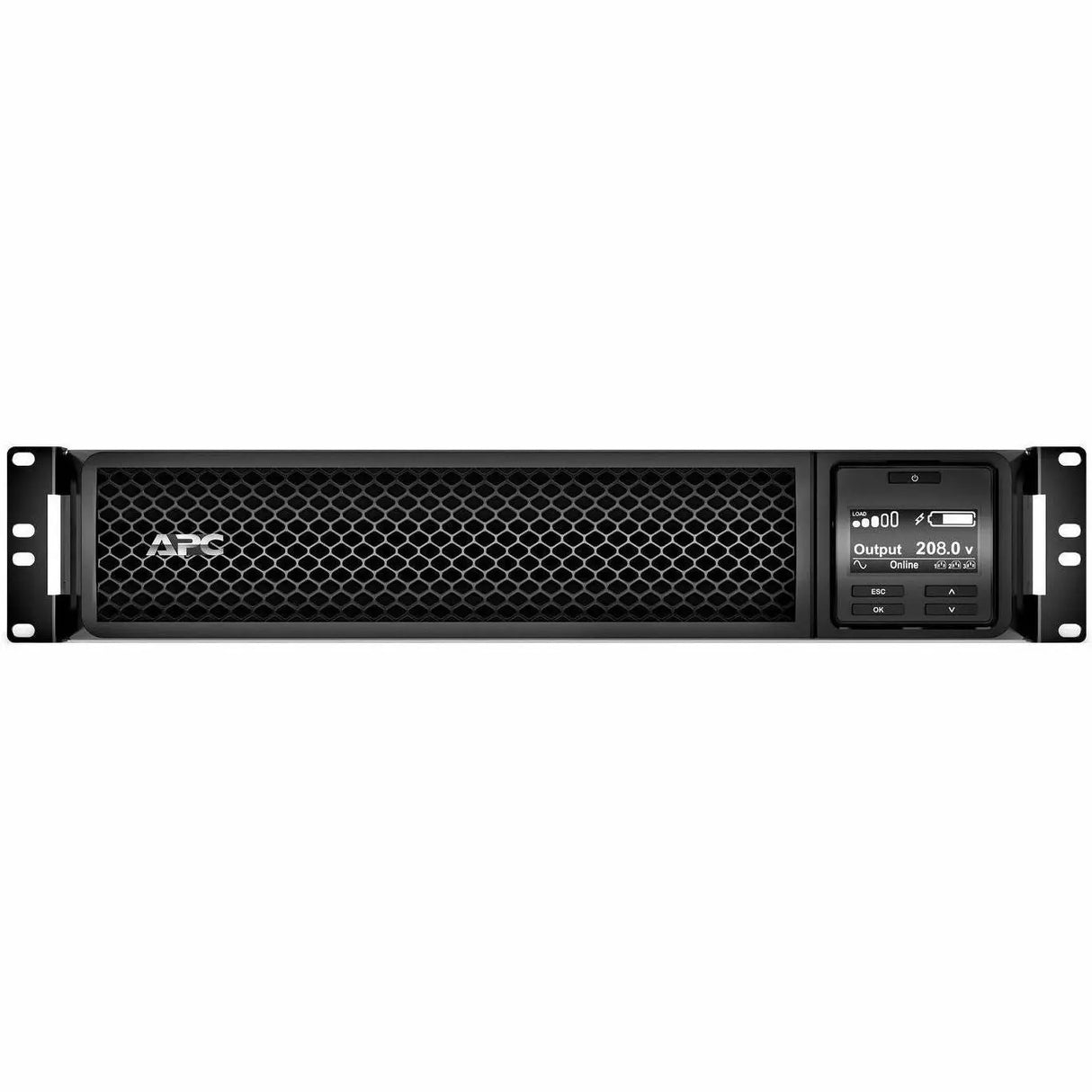 APC APC by Schneider Electric Smart-UPS SRT 3000VA RM 208V Network Card - 2U Rack-mountable - 3 Hour Recharge - 208 V AC Input - 208 V AC Output - 2 x NEMA L6-20R, 1 x NEMA L6-30R - SRT3000RMXLT-NC