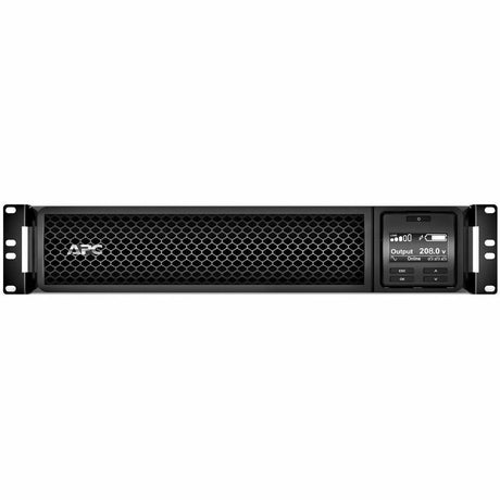 APC APC by Schneider Electric Smart-UPS SRT 3000VA RM 208V Network Card - 2U Rack-mountable - 3 Hour Recharge - 208 V AC Input - 208 V AC Output - 2 x NEMA L6-20R, 1 x NEMA L6-30R - SRT3000RMXLT-NC