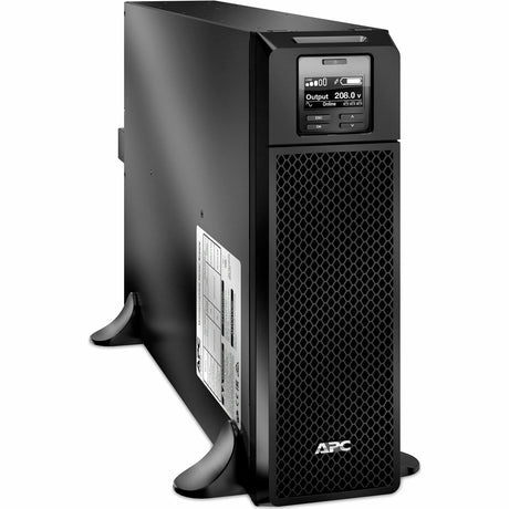 APC APC by Schneider Electric Smart-UPS SRT 5000VA 208V - Rack-mountable - 1.50 Hour Recharge - 208 V AC Input - 208 V AC Output - 2 x NEMA L6-20R, 2 x NEMA L6-30R - SRT5KXLT