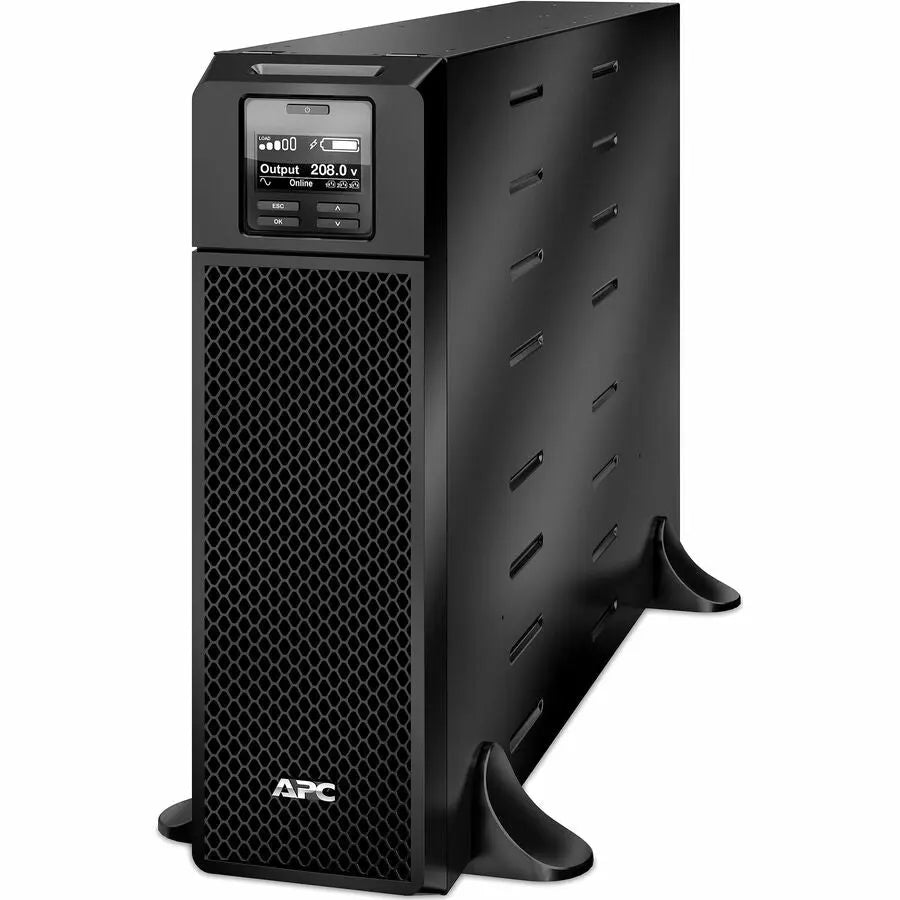 APC APC by Schneider Electric Smart-UPS SRT 5000VA 208V - Rack-mountable - 1.50 Hour Recharge - 208 V AC Input - 208 V AC Output - 2 x NEMA L6-20R, 2 x NEMA L6-30R - SRT5KXLT