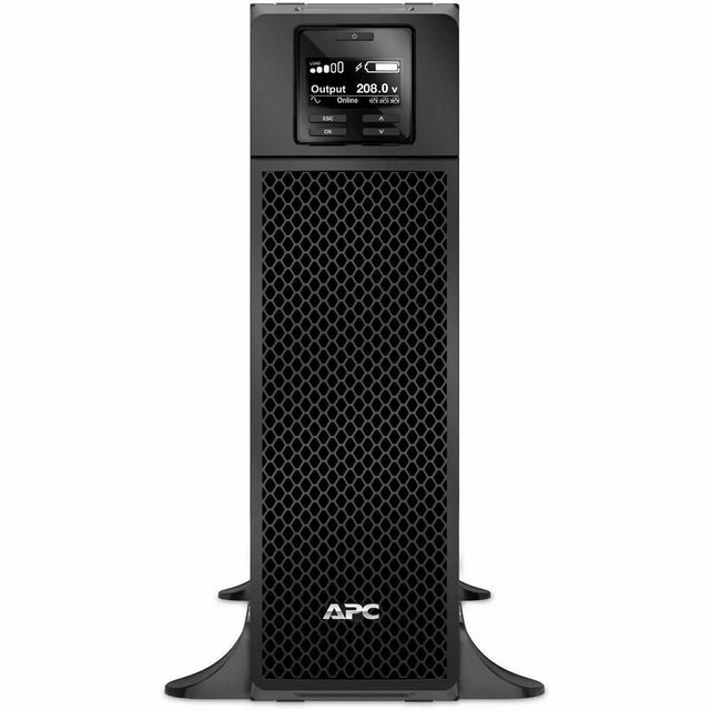 APC APC by Schneider Electric Smart-UPS SRT 5000VA 208V - Rack-mountable - 1.50 Hour Recharge - 208 V AC Input - 208 V AC Output - 2 x NEMA L6-20R, 2 x NEMA L6-30R - SRT5KXLT
