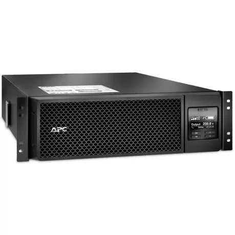 APC APC by Schneider Electric Smart-UPS SRT 5000VA RM 208V - 3U Rack-mountable - 1.50 Hour Recharge - 4.40 Minute Stand-by - 230 V AC Input - 208 V AC Output - 2 x NEMA L6-20R, 2 x NEMA L6-30R - TAA Compl...  - SRT5KRMXLTUS