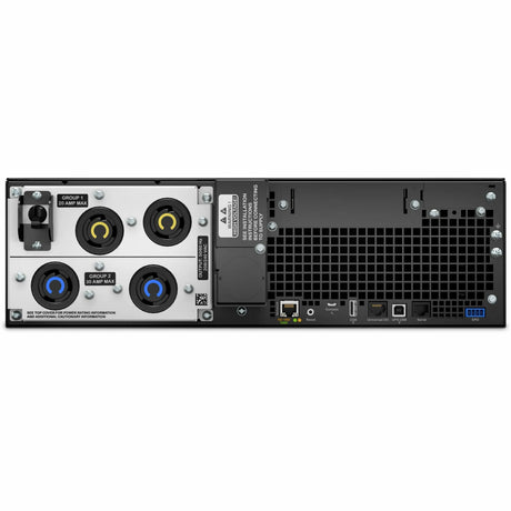APC APC by Schneider Electric Smart-UPS SRT 5000VA RM 208V - 3U Rack-mountable - 1.50 Hour Recharge - 4.40 Minute Stand-by - 230 V AC Input - 208 V AC Output - 2 x NEMA L6-20R, 2 x NEMA L6-30R - TAA Compl...  - SRT5KRMXLTUS