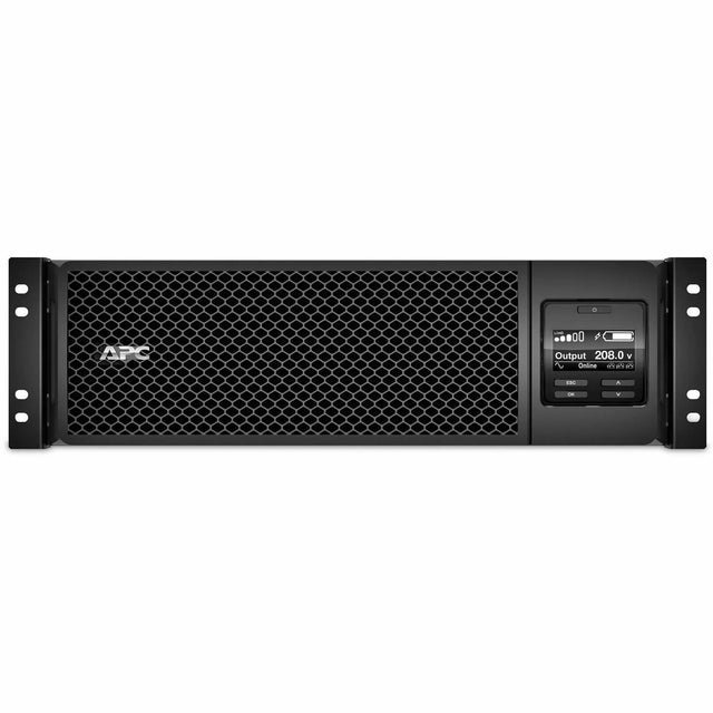 APC APC by Schneider Electric Smart-UPS SRT 5000VA RM 208V - 3U Rack-mountable - 1.50 Hour Recharge - 4.40 Minute Stand-by - 230 V AC Input - 208 V AC Output - 2 x NEMA L6-20R, 2 x NEMA L6-30R - TAA Compl...  - SRT5KRMXLTUS