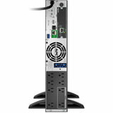 APC APC by Schneider Electric Smart-UPS X 750VA Tower/Rack 120V with Network Card and SmartConnect - 2U Rack-mountable - 2 Hour Recharge - 12 Minute Stand-by - 120 V AC Input - 120 V AC Output - 8 x NEMA ...  - SMX750CNC