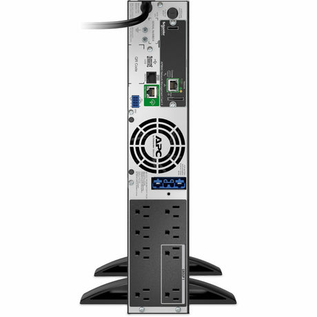 APC APC by Schneider Electric Smart-UPS X 750VA Tower/Rack 120V with Network Card and SmartConnect - 2U Rack-mountable - 2 Hour Recharge - 12 Minute Stand-by - 120 V AC Input - 120 V AC Output - 8 x NEMA ...  - SMX750CNC