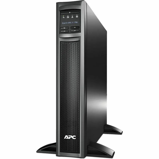 APC APC by Schneider Electric Smart-UPS X 750VA Tower/Rack 120V with Network Card and SmartConnect - 2U Rack-mountable - 2 Hour Recharge - 12 Minute Stand-by - 120 V AC Input - 120 V AC Output - 8 x NEMA ...  - SMX750CNC