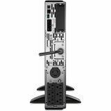 APC APC by Schneider Electric Smart-UPS X SMX2000RMLV2U 1920 VA Rack-mountable UPS - 2U Rack-mountable - 3 Hour Recharge - 11 Minute Stand-by - 110 V AC Input - 120 V AC Output - 1 x NEMA L5-20R, 3 x NEMA...  - SMX2000RMLV2U