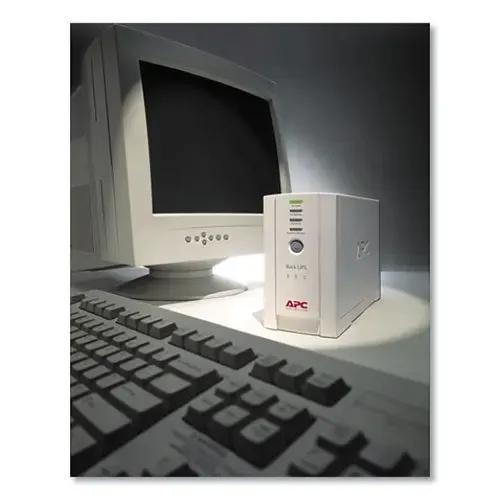 APC APC Combination of battery-protected and surge-only outlets reserves power capacity for connected eq - BK350