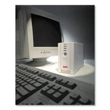 APC APC Combination of battery-protected and surge-only outlets reserves power capacity for connected eq - BK350