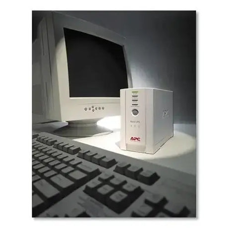 APC APC Combination of battery-protected and surge-only outlets reserves power capacity for connected eq - BK350