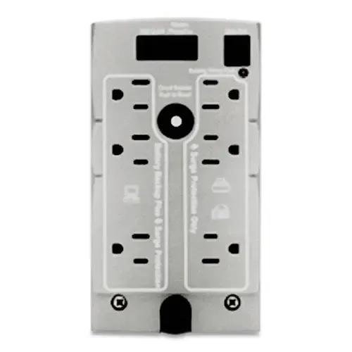APC APC Combination of battery-protected and surge-only outlets reserves power capacity for connected eq - BK350