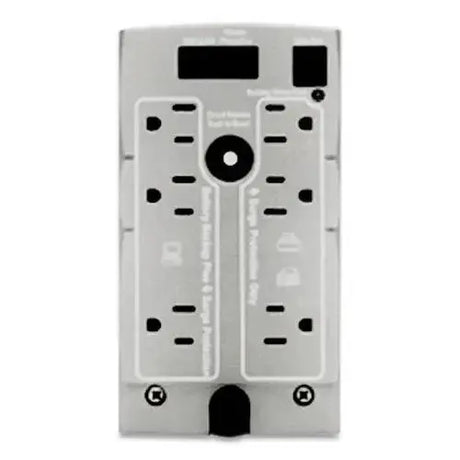 APC APC Combination of battery-protected and surge-only outlets reserves power capacity for connected eq - BK350