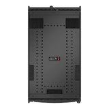 APC APC Netshelter SX Gen2 AR3100B2 - 42U, 1991h x 600w x 1070d mm, with side panels, black - AR3100B2