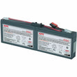 APC APC Replacement Battery Cartridge #18 - Maintenance-free Lead Acid Hot-swappable - RBC18