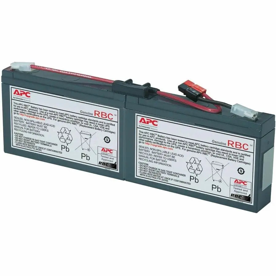 APC APC Replacement Battery Cartridge #18 - Maintenance-free Lead Acid Hot-swappable - RBC18