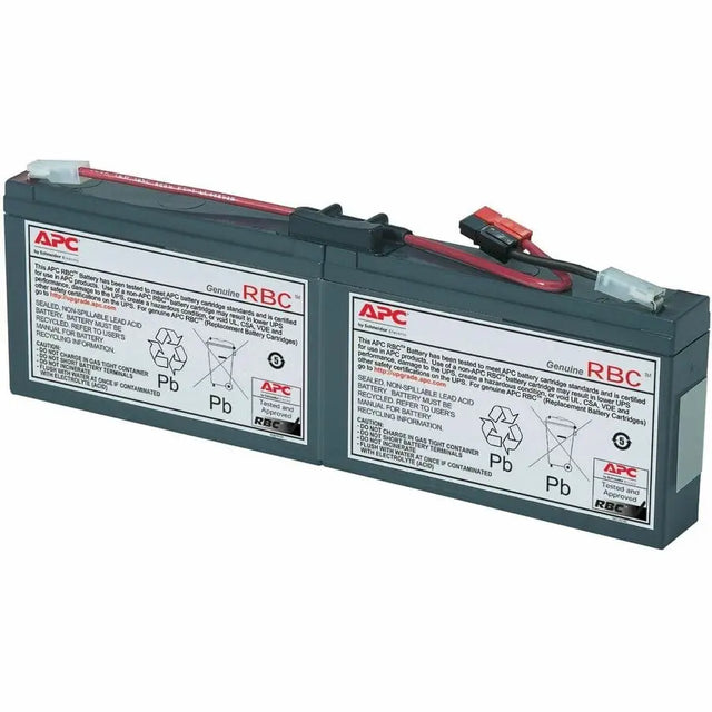 APC APC Replacement Battery Cartridge #18 - Maintenance-free Lead Acid Hot-swappable - RBC18
