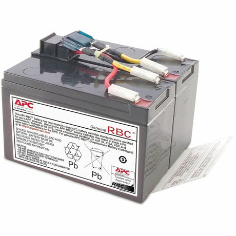 APC APC Replacement Battery Cartridge #48 - Spill Proof, Maintenance Free Lead Acid Hot-swappable - RBC48