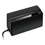APC APC Smart-UPS 425 VA Battery Backup System, 6 Outlets, 120 VA, 180 J - BE425M