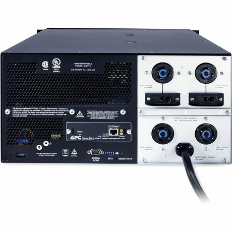 APC APC Smart-UPS 5000VA Tower/Rack-mountable UPS - 5000VA/4000W - 9.4 Minute - 2 x NEMA L6-20R, 2 x NEMA L6-30R - SUA5000RMT5U