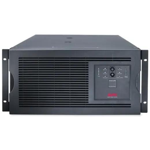 APC APC Smart-UPS 5000VA Tower/Rack-mountable UPS - 5000VA/4000W - 9.4 Minute - 2 x NEMA L6-20R, 2 x NEMA L6-30R - SUA5000RMT5U