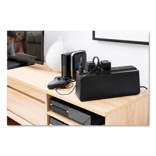 APC APC Smart-UPS 850 VA Battery Backup System, 9 Outlets, 120 VA, 354 J - BE850G2