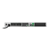 APC APC SMT1500RM1UC uninterruptible power supply (UPS) Line-Interactive 1.44 kVA 1000 W 4 AC outlet(s)