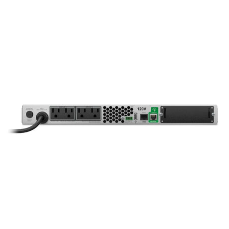 APC APC SMT1500RM1UC uninterruptible power supply (UPS) Line-Interactive 1.44 kVA 1000 W 4 AC outlet(s)