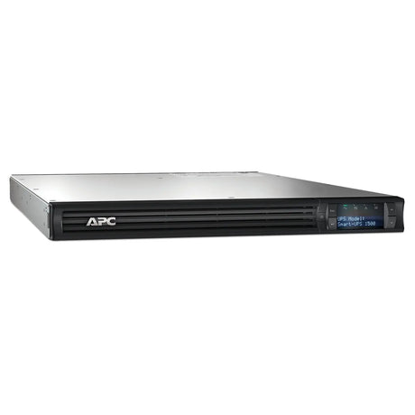 APC APC SMT1500RM1UC uninterruptible power supply (UPS) Line-Interactive 1.44 kVA 1000 W 4 AC outlet(s)