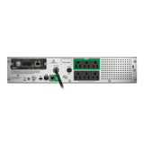 APC APC SMT750RM2UCNC uninterruptible power supply (UPS) Line-Interactive 0.75 kVA 0.4 W 6 AC outlet(s) - SMT750RM2UCNC