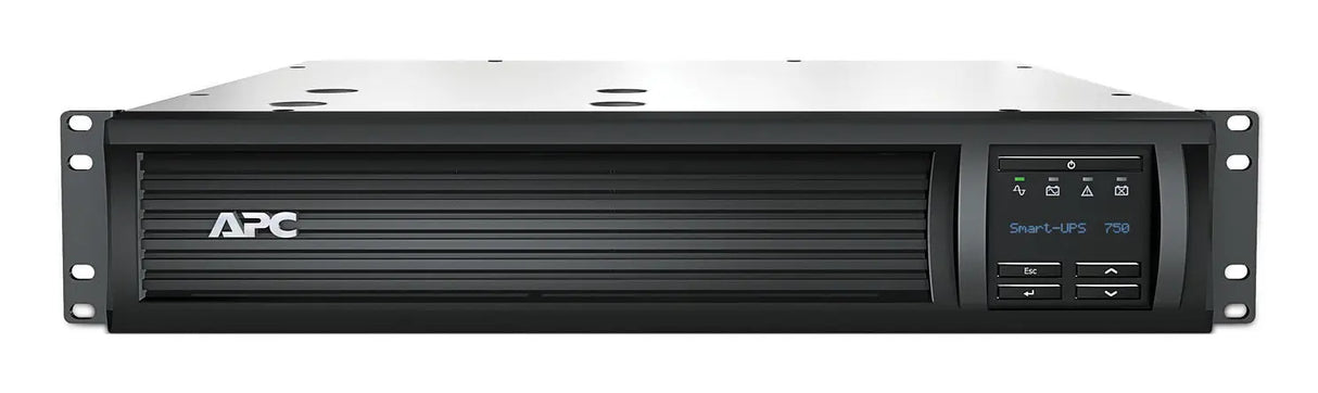 APC APC SMT750RM2UCNC uninterruptible power supply (UPS) Line-Interactive 0.75 kVA 0.4 W 6 AC outlet(s) - SMT750RM2UCNC