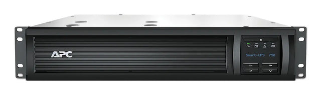 APC APC SMT750RM2UCNC uninterruptible power supply (UPS) Line-Interactive 0.75 kVA 0.4 W 6 AC outlet(s) - SMT750RM2UCNC