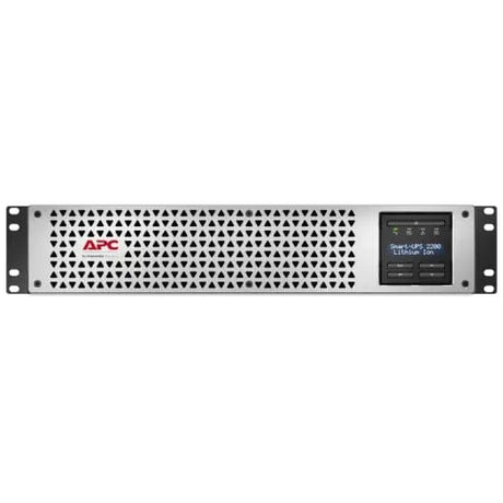 APC APC SMTL2200RM2UCNC uninterruptible power supply (UPS) Line-Interactive 2.2 kVA 1920 W 8 AC outlet(s) - SMTL2200RM2UCNC