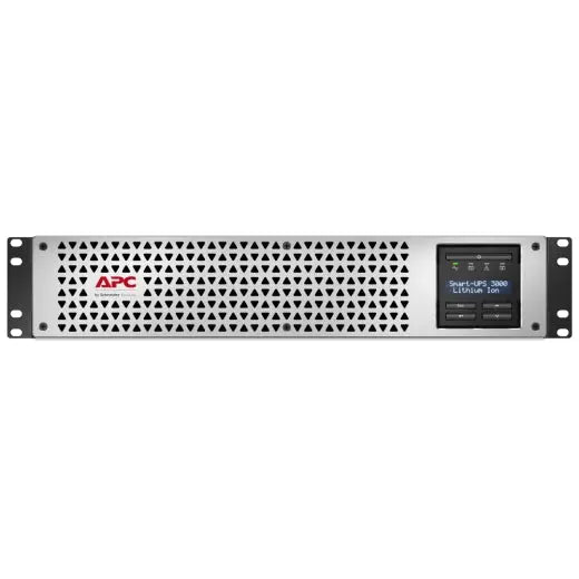 APC APC SMTL3000RM2UCNC uninterruptible power supply (UPS) Line-Interactive 3 kVA 2700 W 8 AC outlet(s) - SMTL3000RM2UCNC