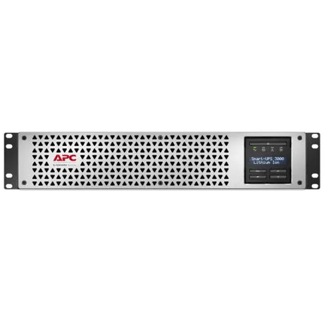APC APC SMTL3000RM2UCNC uninterruptible power supply (UPS) Line-Interactive 3 kVA 2700 W 8 AC outlet(s) - SMTL3000RM2UCNC