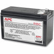 APC APC UPS Replacement Battery Cartridge #110 - Spill Proof, Maintenance Free Sealed Lead Acid Hot-swappable - APCRBC110