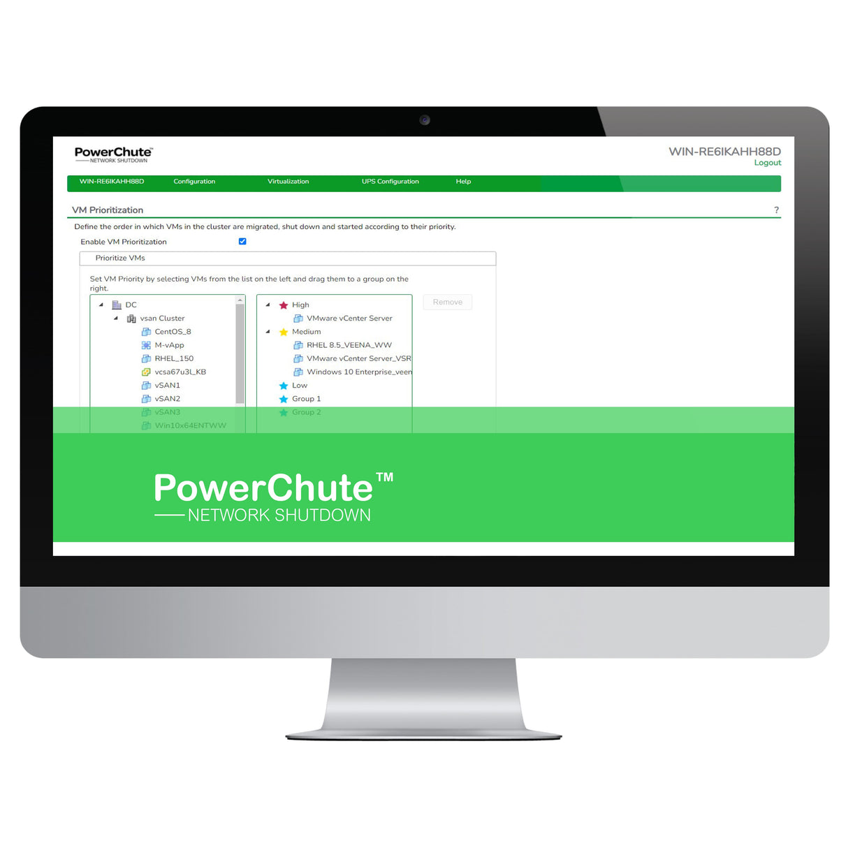 APC Power Accessory APC AP9640 Smart-UPS Network Management Card (gen3) - AP9640