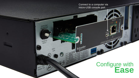 APC Power Accessory APC AP9640 Smart-UPS Network Management Card (gen3) - AP9640
