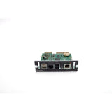 APC Power Accessory APC Device monitoring and management, Network Management Cards, NMC3 with Environmental Monitoring and Modbus, secure remote UPS monitoring and management - AP9643