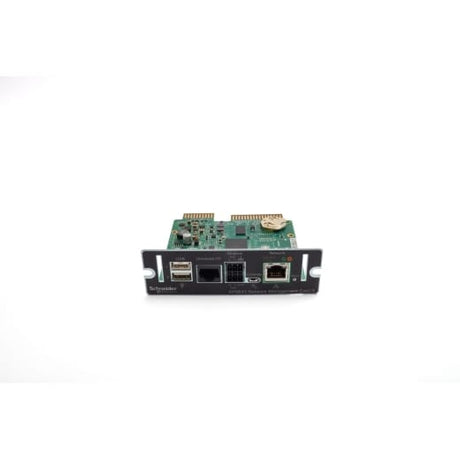 APC Power Accessory APC Device monitoring and management, Network Management Cards, NMC3 with Environmental Monitoring and Modbus, secure remote UPS monitoring and management - AP9643