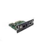 APC Power Accessory APC Device monitoring and management, Network Management Cards, NMC3 with Environmental Monitoring and Modbus, secure remote UPS monitoring and management - AP9643