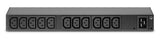 APC Power distribution unit(PDU) APC AP6020A power distribution unit (PDU) 13 AC outlet(s) 0U/1U Black - AP6020A