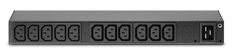 APC Power distribution unit(PDU) APC AP6020A power distribution unit (PDU) 13 AC outlet(s) 0U/1U Black - AP6020A