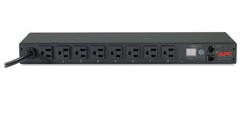 APC Power distribution unit(PDU) APC AP7800B power distribution unit (PDU) 8 AC outlet(s) 1U Black - AP7800B