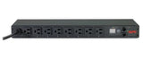APC Power distribution unit(PDU) APC AP7800B power distribution unit (PDU) 8 AC outlet(s) 1U Black - AP7800B