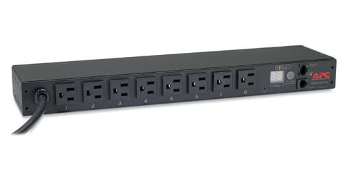 APC Power distribution unit(PDU) APC AP7800B power distribution unit (PDU) 8 AC outlet(s) 1U Black - AP7800B