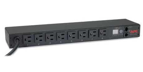 APC Power distribution unit(PDU) APC AP7800B power distribution unit (PDU) 8 AC outlet(s) 1U Black - AP7800B