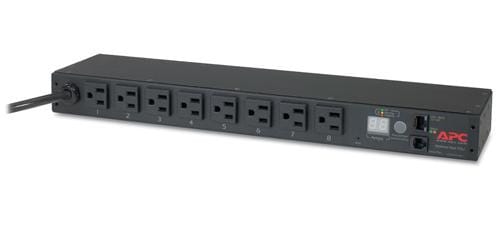 APC Power distribution unit(PDU) APC AP7800B power distribution unit (PDU) 8 AC outlet(s) 1U Black - AP7800B